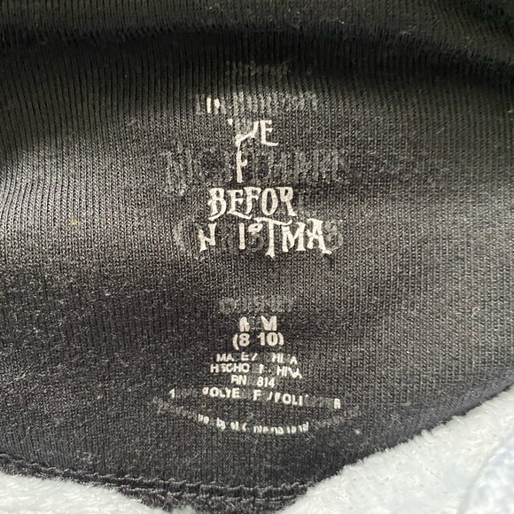 The Nightmare Before Christmas Jack Skellington Lounger Hoodie M - Picture 7 of 7